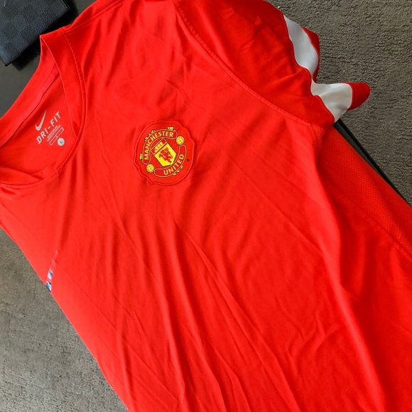 Nike Other - Nike Dri-fit Manchester United Training Top Unique